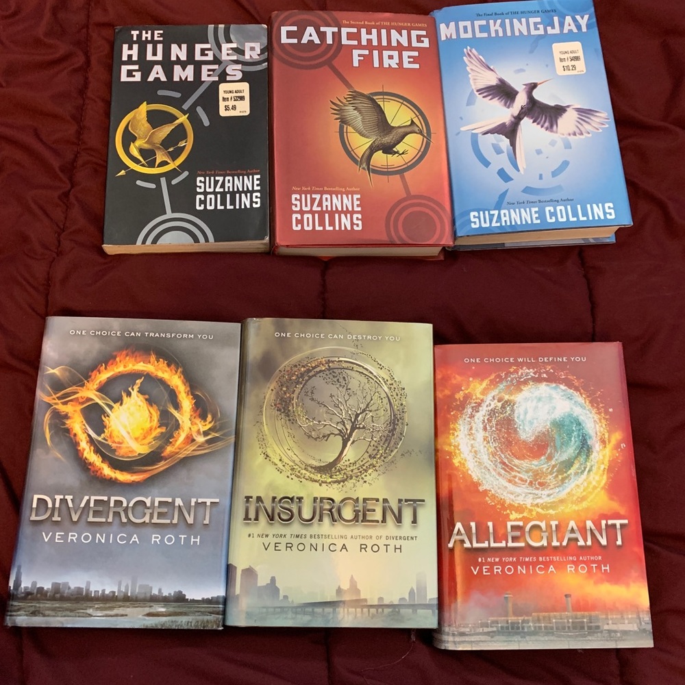 HUNGER GAMES BOOK SET